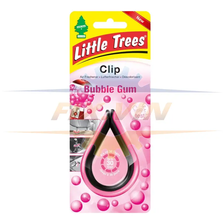 Освежитель воздуха Clip Бубль гум LITTLE TREES 9748.93 (фото 1)
