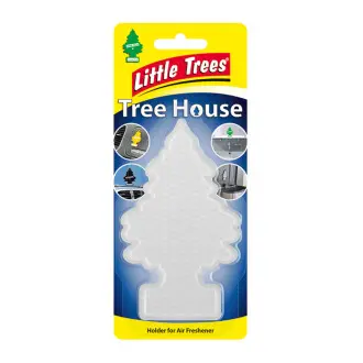Держатель для ароматизатора Tree House Прозрачный LITTLE TREES 9955