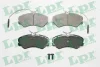 Комплект тормозных колодок, дисковый тормоз LPR 05P011 (фото 1)