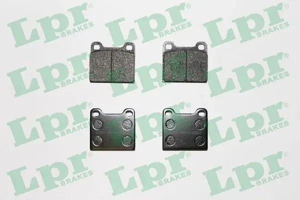 Комплект тормозных колодок, дисковый тормоз LPR 05P024 (фото 1)
