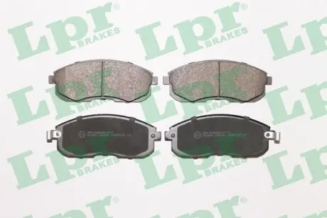 Гальмівні колодки дискові LPR 05P090