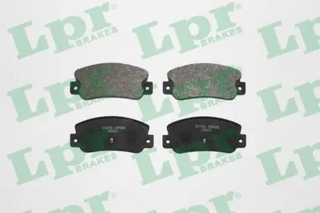 Колодки гальмівні дискові LPR 05P095