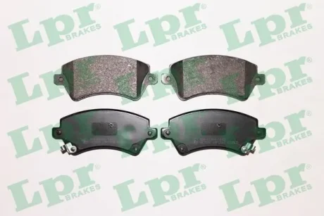Гальмівні колодки дискові LPR 05P1002