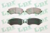 Комплект тормозных колодок, дисковый тормоз LPR 05P1005 (фото 1)