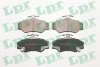 Комплект тормозных колодок, дисковый тормоз LPR 05P1009 (фото 1)