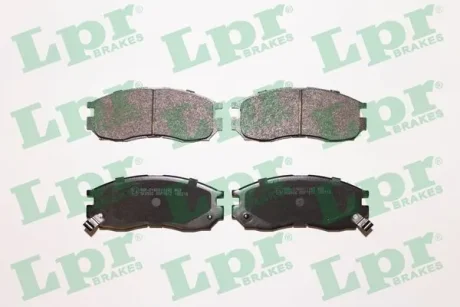 Гальмівні колодки дискові LPR 05P1012
