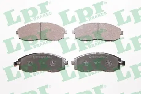 Комплект тормозных колодок, дисковый тормоз LPR 05P1015