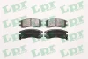 Гальмівні колодки дискові LPR 05P1031 (фото 1)