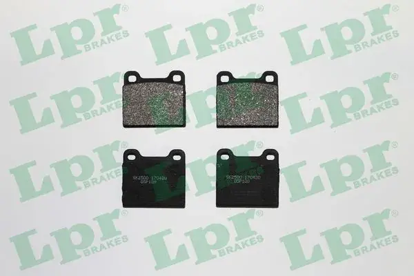 Гальмівні колодки дискові LPR 05P109 (фото 1)