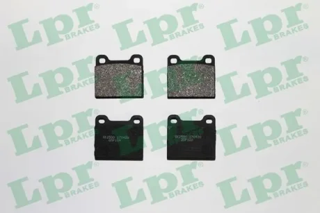 Гальмівні колодки дискові LPR 05P109