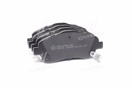 Колодка торм. диск. TOYOTA AVENSIS (T25), COROLLA V передн. (пр-во) LPR 05P1114