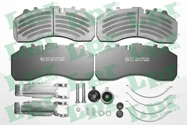 Комплект тормозных колодок, дисковый тормоз LPR 05P1173K (фото 1)