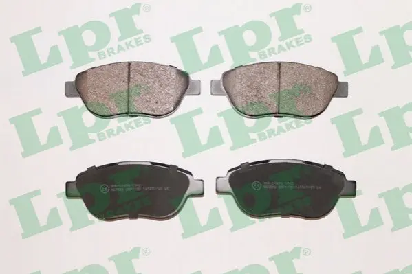 Гальмівні колодки дискові LPR 05P1192 (фото 1)