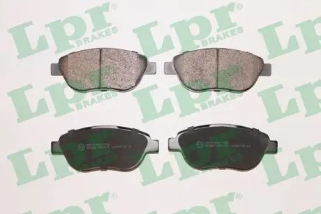 Гальмівні колодки дискові LPR 05P1192
