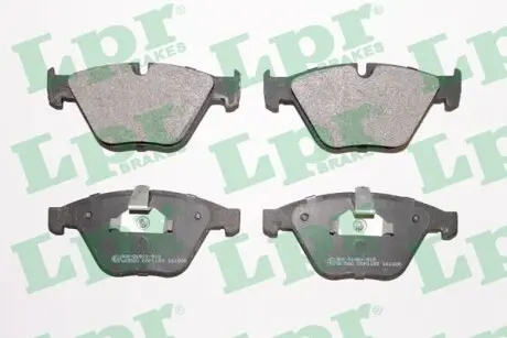 Гальмівні колодки дискові LPR 05P1193