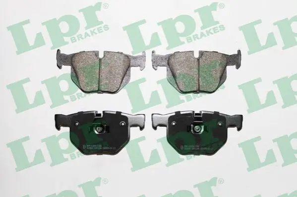 Гальмівні колодки дискові LPR 05P1194 (фото 1)