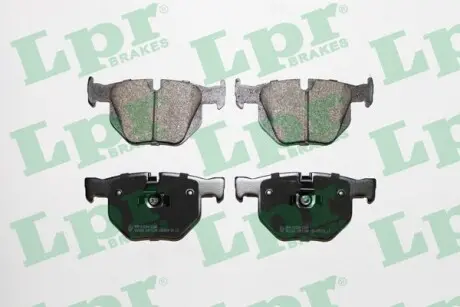 Гальмівні колодки дискові LPR 05P1194
