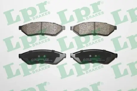 Гальмівні колодки дискові LPR 05P1198