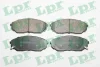 Гальмівні колодки дискові LPR 05P1207 (фото 1)