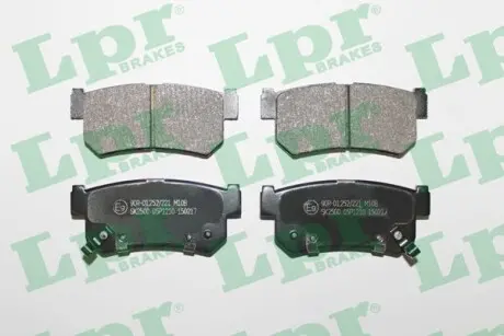 Гальмівні колодки дискові LPR 05P1210