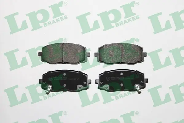 Гальмівні колодки дискові LPR 05P1220 (фото 1)