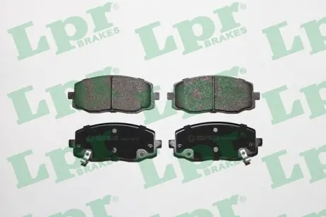 Гальмівні колодки дискові LPR 05P1220