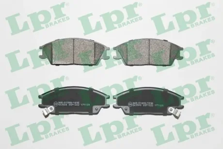 Гальмівні колодки дискові LPR 05P1222