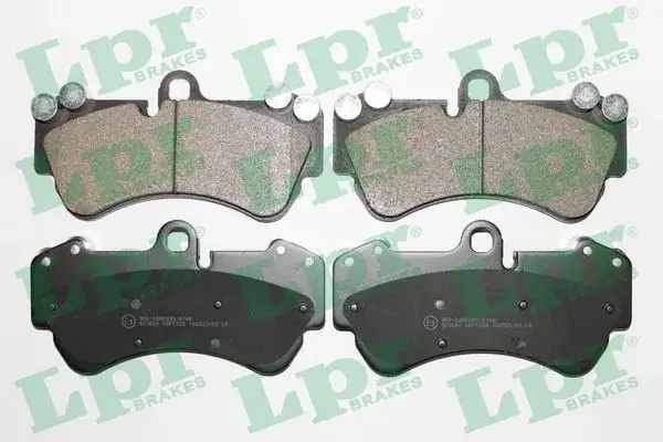 Комплект тормозных колодок, дисковый тормоз LPR 05P1226 (фото 1)