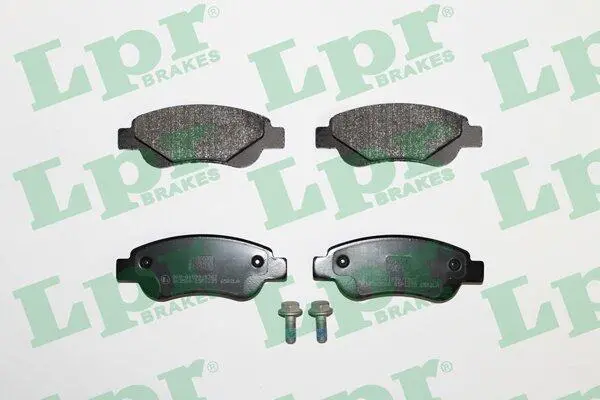 Комплект тормозных колодок, дисковый тормоз LPR 05P1235 (фото 1)