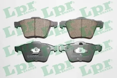Комплект гальмівних колодок LPR 05P1237