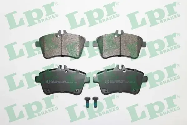 Комплект тормозных колодок, дисковый тормоз LPR 05P1243 (фото 1)