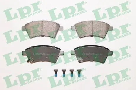 Гальмівні колодки дискові LPR 05P1245