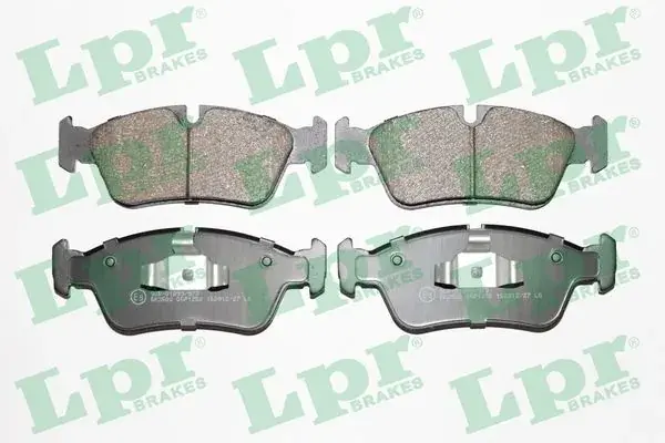 Комплект тормозных колодок, дисковый тормоз LPR 05P1250 (фото 1)