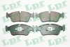 Комплект тормозных колодок, дисковый тормоз LPR 05P1250 (фото 1)