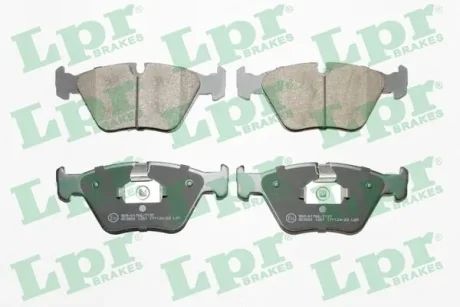 Гальмівні колодки дискові LPR 05P1251