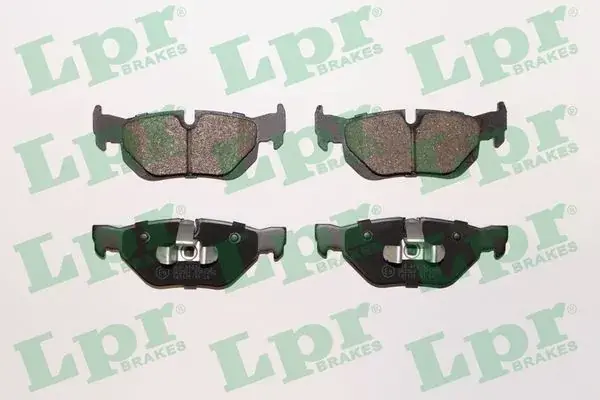 Комплект тормозных колодок LPR 05P1252 (фото 1)