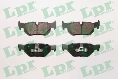 Комплект тормозных колодок LPR 05P1252