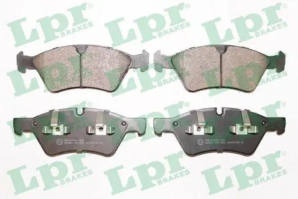 Гальмівні колодки дискові LPR 05P1253 (фото 1)