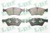 Гальмівні колодки дискові LPR 05P1253 (фото 1)