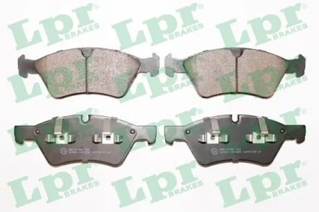 Гальмівні колодки дискові LPR 05P1253