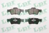 Гальмівні колодки дискові LPR 05P1254 (фото 1)