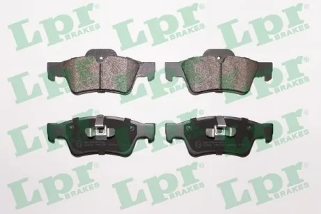 Гальмівні колодки дискові LPR 05P1254