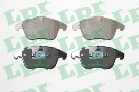 Гальмівні колодки дискові LPR 05P1255