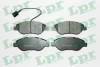 Комплект тормозных колодок, дисковый тормоз LPR 05P1267 (фото 1)