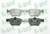 Комплект тормозных колодок, дисковый тормоз LPR 05P1271 (фото 1)