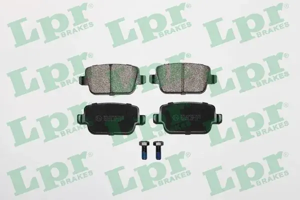 Гальмівні колодки дискові LPR 05P1272 (фото 1)