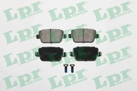 Гальмівні колодки дискові LPR 05P1272