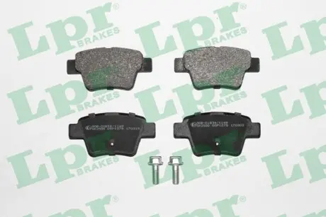 Гальмівні колодки дискові LPR 05P1278