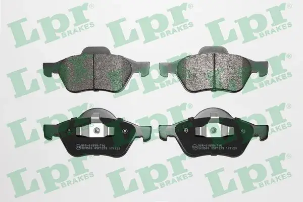 Гальмівні колодки дискові LPR 05P1279 (фото 1)