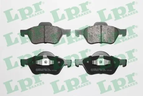 Гальмівні колодки дискові LPR 05P1279